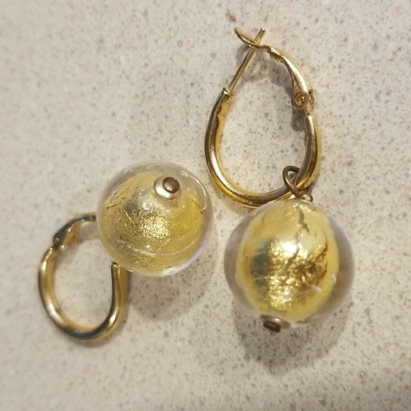 Murano glass earrings - Picture 3 of 4